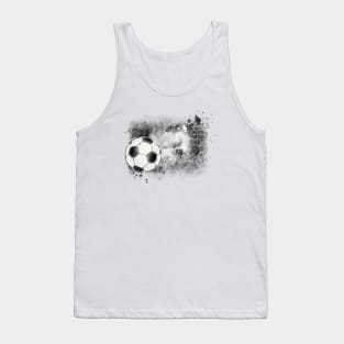 Soccer ball Tank Top